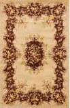 Safavieh Bergama BRG166C Ivory / Rust Area Rug