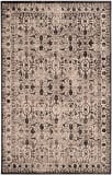 Safavieh Brilliance Brl502c Creme - Black Area Rug