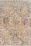 Safavieh Bristol BTL347C Camel - Blue Area Rug