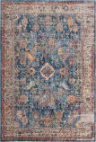 Safavieh Bristol BTL361C Blue - Light Grey Area Rug