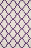 Safavieh Cambridge Cam121v Ivory - Purple Area Rug