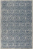 Safavieh Cambridge CAM123G Navy Blue - Ivory Area Rug