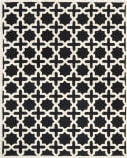 Safavieh Cambridge Cam125e Black / Ivory Area Rug