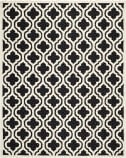 Safavieh Cambridge CAM132E Black / Ivory Area Rug