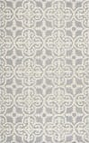 Safavieh Cambridge Cam133d Silver / Ivory Area Rug