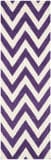 Safavieh Cambridge Cam139k Purple / Ivory Area Rug