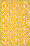 Safavieh Cambridge Cam141q Gold - Ivory Area Rug