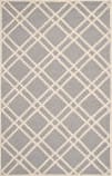 Safavieh Cambridge Cam142d Silver - Ivory Area Rug