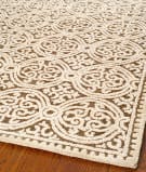 Safavieh Cambridge Cam232a Brown / White Area Rug