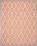 Safavieh Cambridge Cam352w Coral / Ivory Area Rug