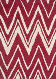 Safavieh Cambridge Cam711h Red - Ivory Area Rug