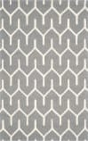 Safavieh Cambridge Cam720d Dark Grey - Ivory Area Rug