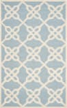 Safavieh Cambridge Cam722b Blue - Ivory Area Rug