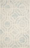 Safavieh Cambridge Cam726b Light Blue - Ivory Area Rug