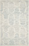 Safavieh Cambridge Cam728b Light Blue - Ivory Area Rug