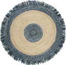 Safavieh Cape Cod Cap205d Ivory - Denim Area Rug