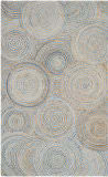 Safavieh Cape Cod Cap602a Natural - Blue Area Rug