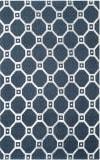 Safavieh Cedar Brook Cdr269m Navy - Silver Area Rug