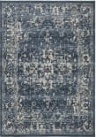 Safavieh Charleston Chl411n Navy - Creme Area Rug