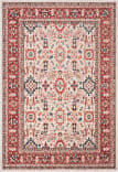 Safavieh Charleston Chl412a Ivory - Red Area Rug