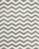 Safavieh Chatham CHT715D Dark Grey / Ivory Area Rug