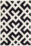 Safavieh Chatham Cht719k Black / Ivory Area Rug