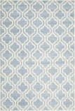 Safavieh Chatham Cht727b Blue / Ivory Area Rug