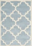 Safavieh Chatham Cht730b Blue / Ivory Area Rug