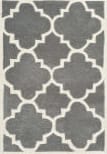 Safavieh Chatham Cht730d Dark Grey / Ivory Area Rug