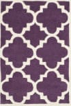 Safavieh Chatham Cht730f Purple / Ivory Area Rug