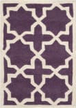 Safavieh Chatham Cht732f Purple / Ivory Area Rug