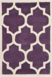 Safavieh Chatham Cht734f Purple / Ivory Area Rug