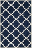 Safavieh Chatham CHT735C Dark Blue / Ivory Area Rug