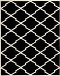 Safavieh Chatham CHT735K Black / Ivory Area Rug