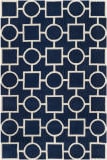 Safavieh Chatham CHT737C Dark Blue / Ivory Area Rug