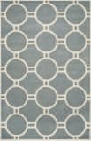 Safavieh Chatham CHT739B Blue / Ivory Area Rug