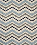 Safavieh Chatham Cht749x Ivory / Dark Grey Area Rug