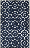 Safavieh Chatham Cht750c Dark Blue / Ivory Area Rug