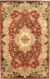 Safavieh Classic CL234A Rust - Green Area Rug