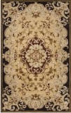 Safavieh Classic CL234B Gold - Cola Area Rug