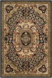 Safavieh Classic CL304A Black / Gold Area Rug