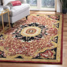 Safavieh Classic CL304B Burgundy - Black Area Rug