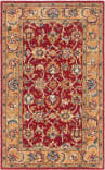 Safavieh Classic CL758C Red - Gold Area Rug