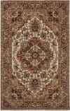 Safavieh Classic CL763A Light Gold - Red Area Rug