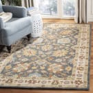 Safavieh Classic CL934A Dark Grey - Ivory Area Rug