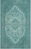 Safavieh Classic Vintage CLV121E Aqua Area Rug