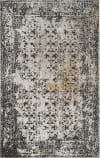 Safavieh Classic Vintage CLV223A Black - Silver Area Rug