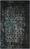 Safavieh Classic Vintage CLV223C Navy - Teal Area Rug