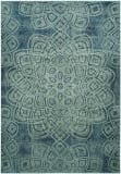 Safavieh Constellation Vintage Cnv751 Light Blue - Multi Area Rug