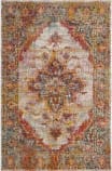 Safavieh Crystal Crs508v Cream - Rose Area Rug